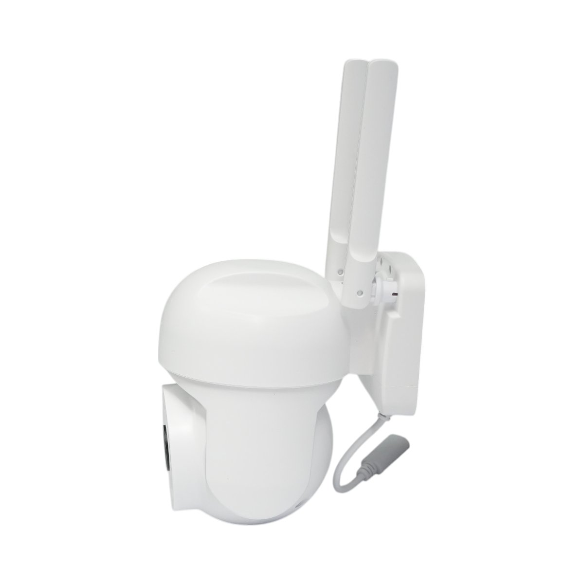 Camera de supraveghere smart WIFI 1080P exterior, lentila dubla, PTZ senzor miscare, rotativa 360 grade, 220V ICSee